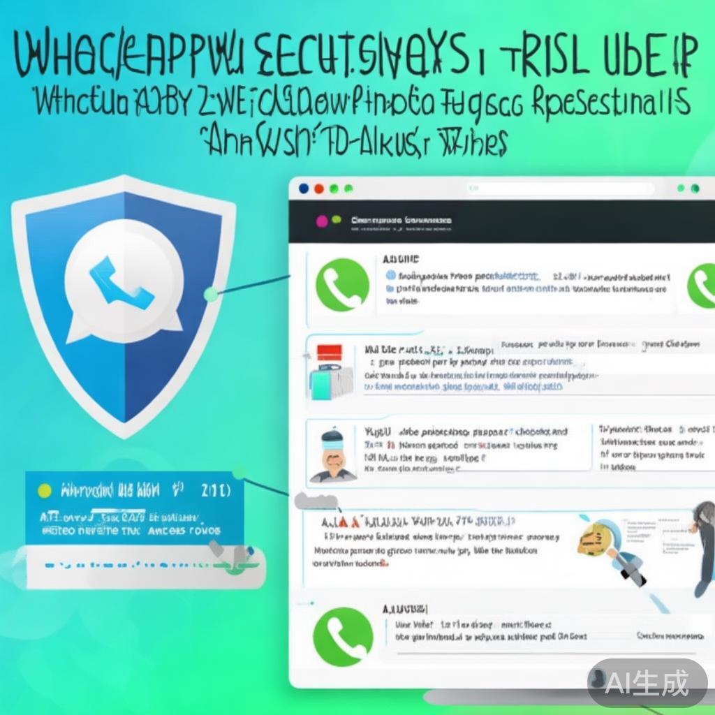 WhatsApp网页版安全指南，如何有效防范病毒和网络钓鱼攻击