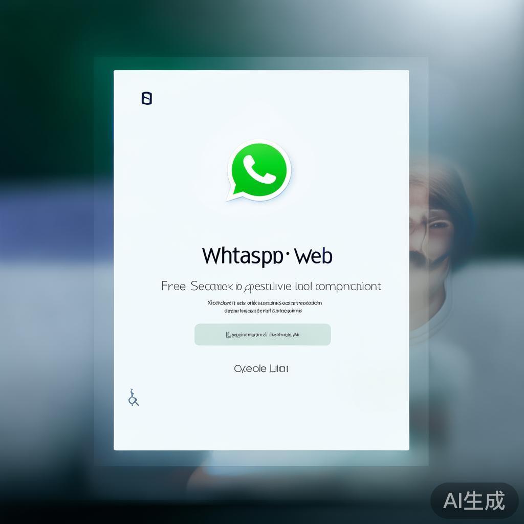 WhatsApp网页版官方入口，免费、安全、便捷的聊天新体验