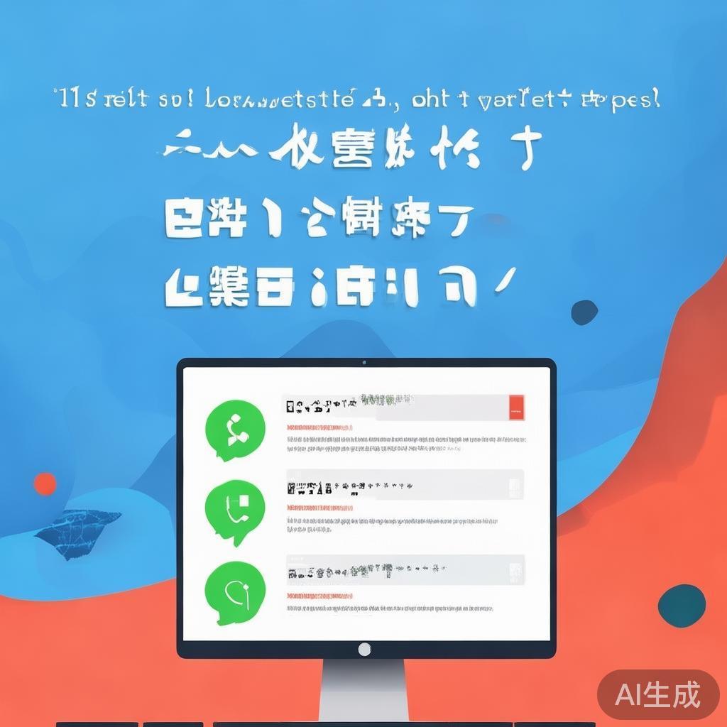 WhatsApp网页版入口，轻松几步搞定电脑端聊天！