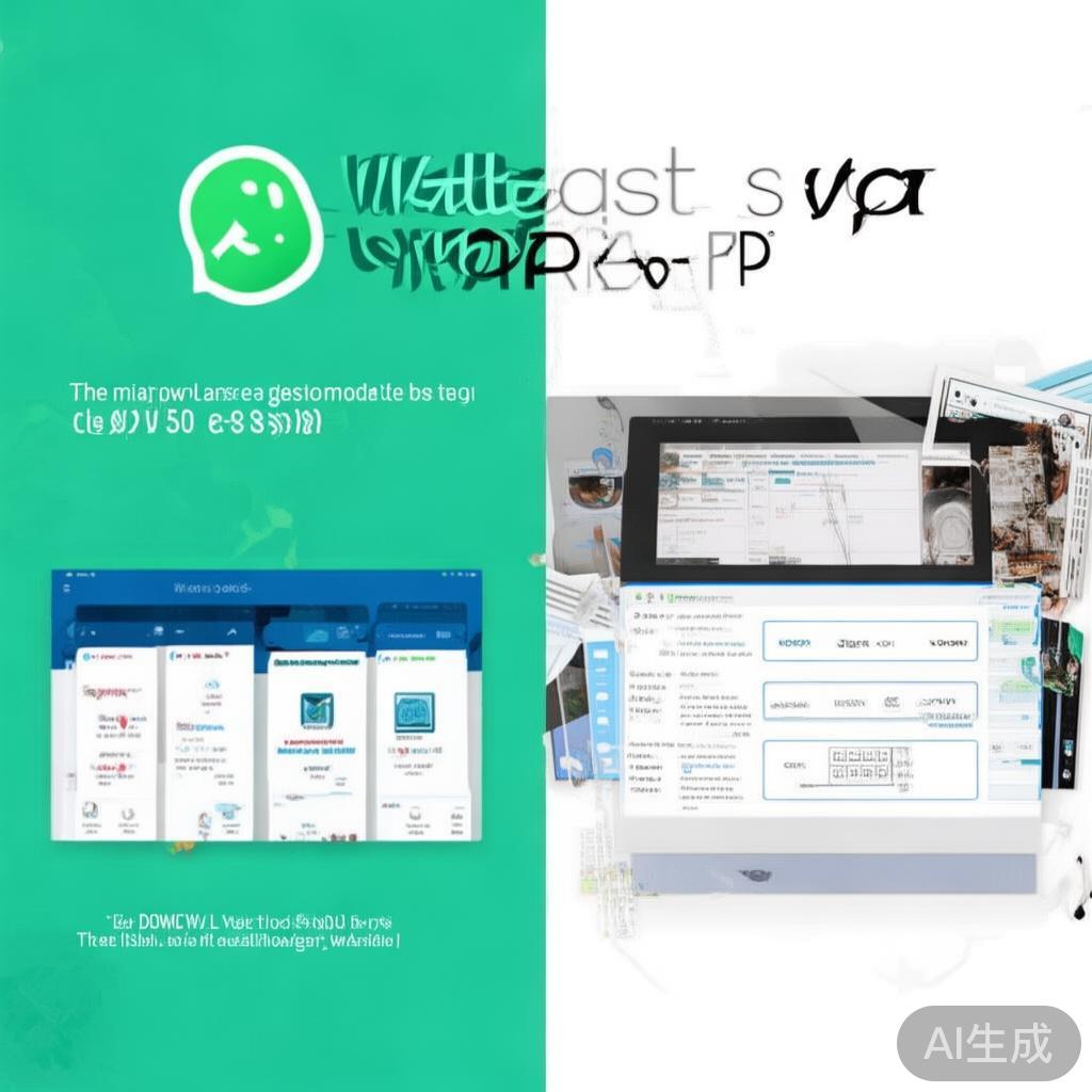WhatsApp电脑最新版全面解析，功能亮点与下载方式