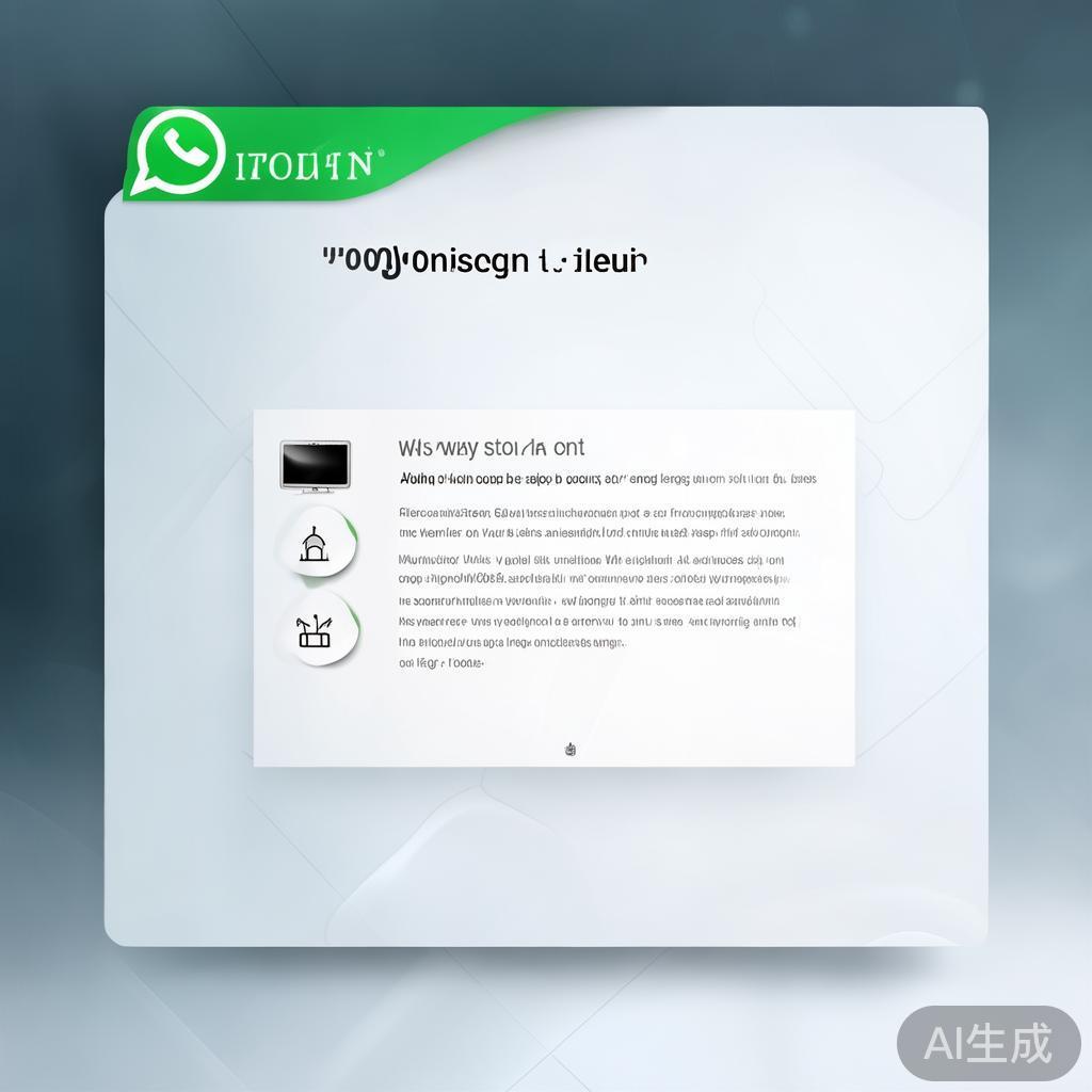 WhatsApp网页版登入口官方，安全登录指南与使用教程