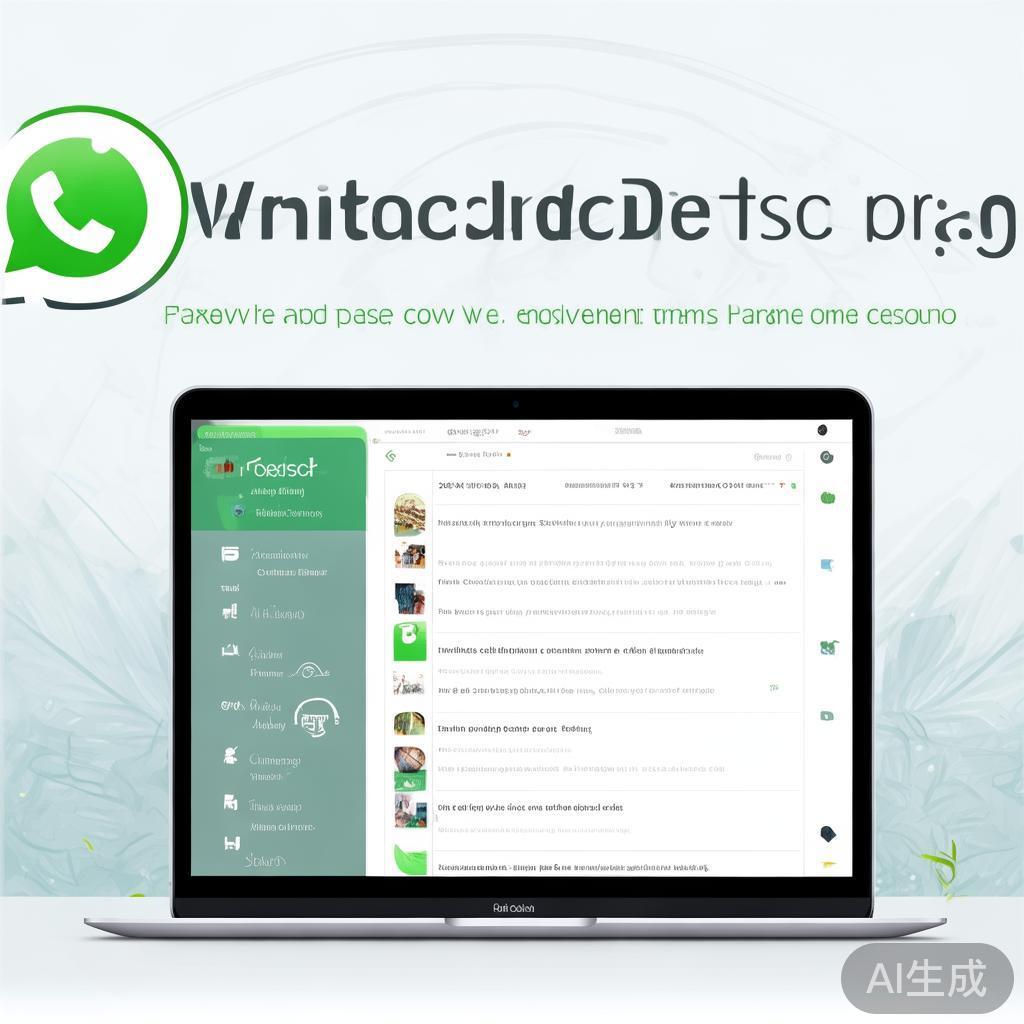 WhatsApp网页版官网电脑版，免费、安全、便捷的聊天新体验！