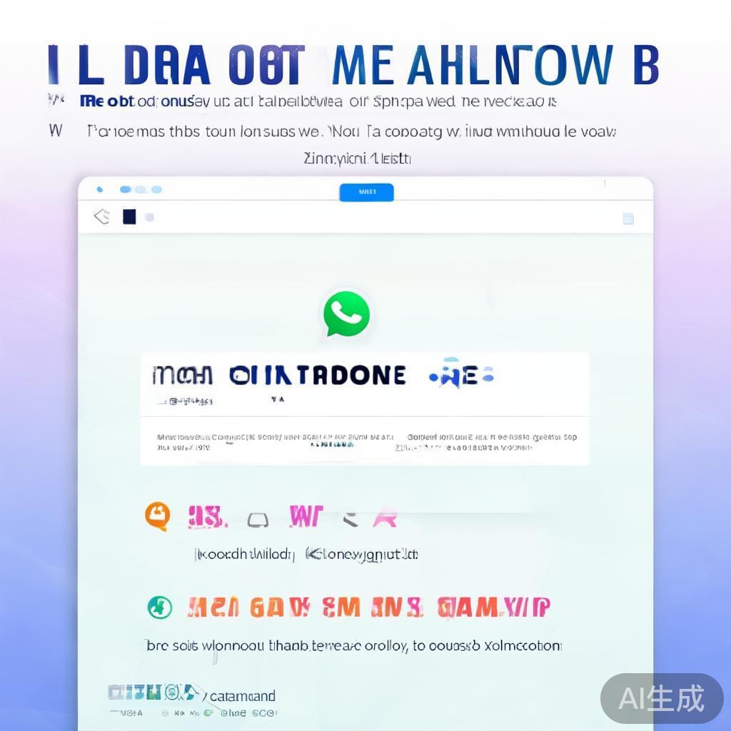 WhatsApp网页版登录指南，如何轻松登录并使用网页版WhatsApp