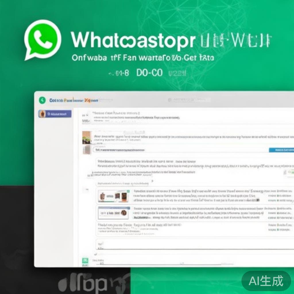 WhatsApp网页版，便捷沟通的新选择，官网入口全解析