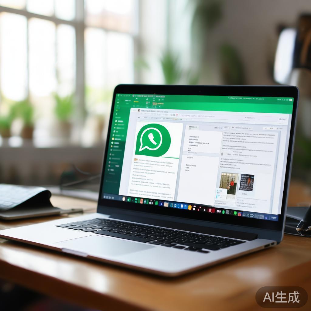 WhatsApp网页版电脑版，免费、方便、高效的消息沟通工具