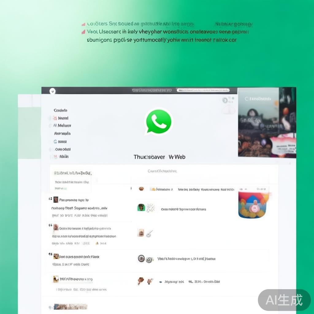 WhatsApp网页版官方网站，安全、便捷的跨设备沟通新选择