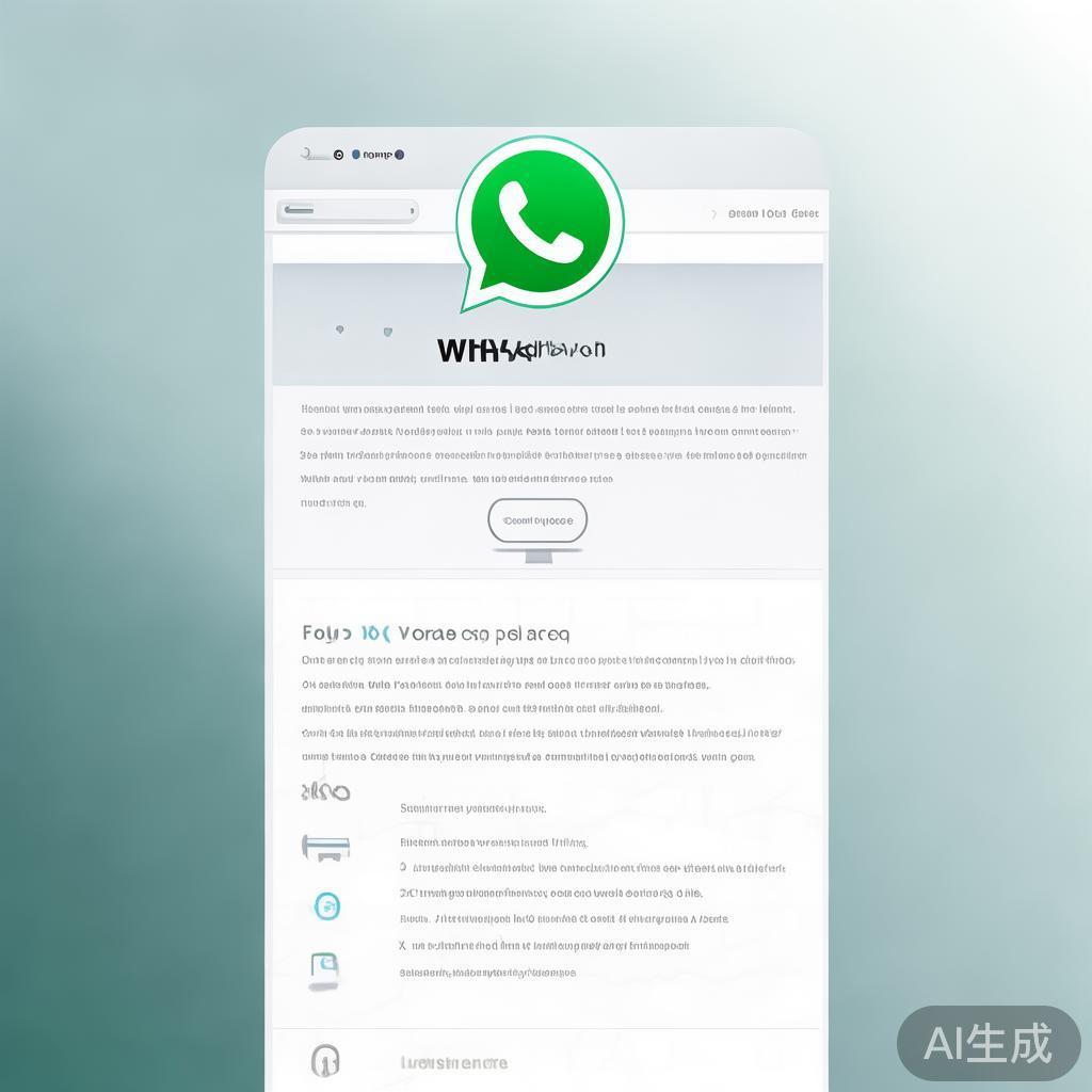 WhatsApp网页版登入口官方，安全登录指南与使用教程