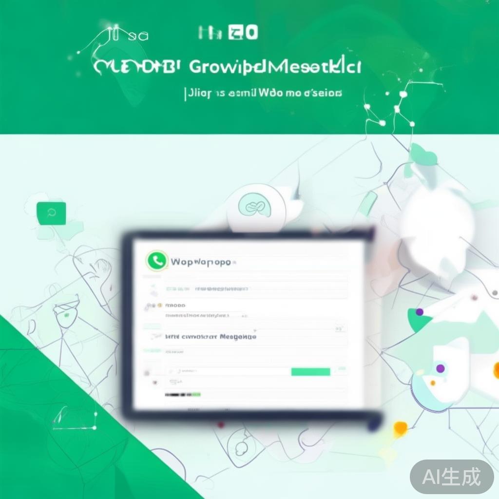WhatsApp网页版群发消息，三步搞定高效沟通！