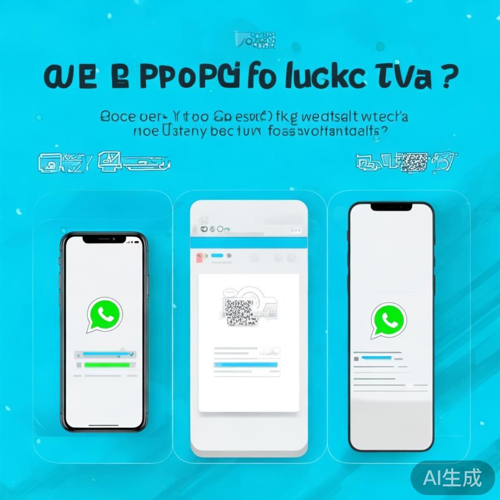 WhatsApp网页版真我登录指南，安全、便捷的操作方法