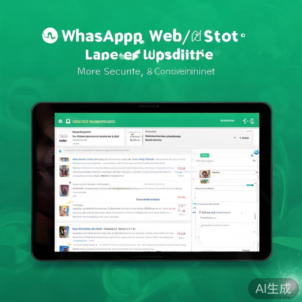 WhatsApp网页版电脑版最新版，全新升级，更安全更便捷！