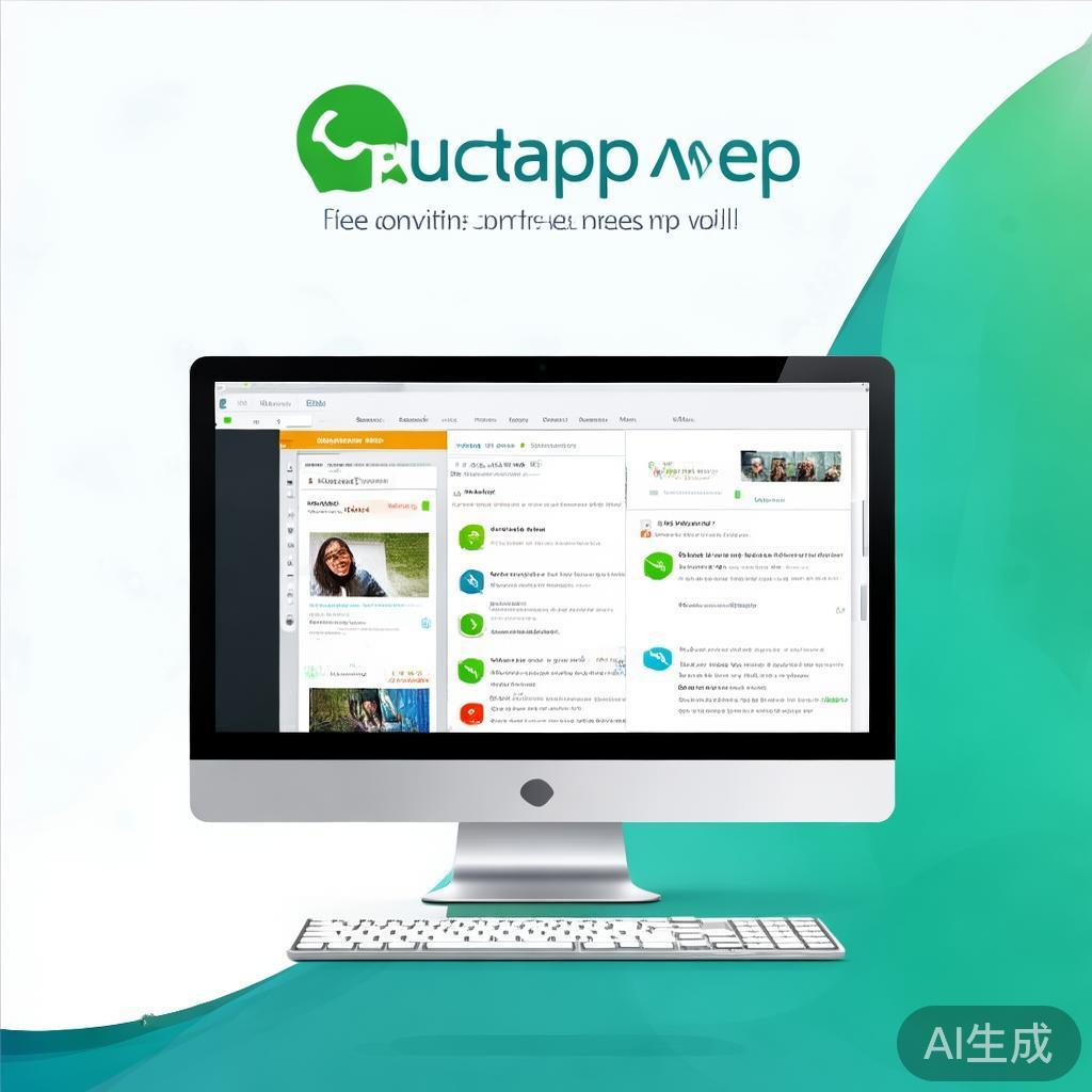 WhatsApp网页电脑桌面版,免费、方便、高效的消息沟通新体验! WhatsApp网页电脑桌面版,免费、方便、高效的消息沟通新体验!