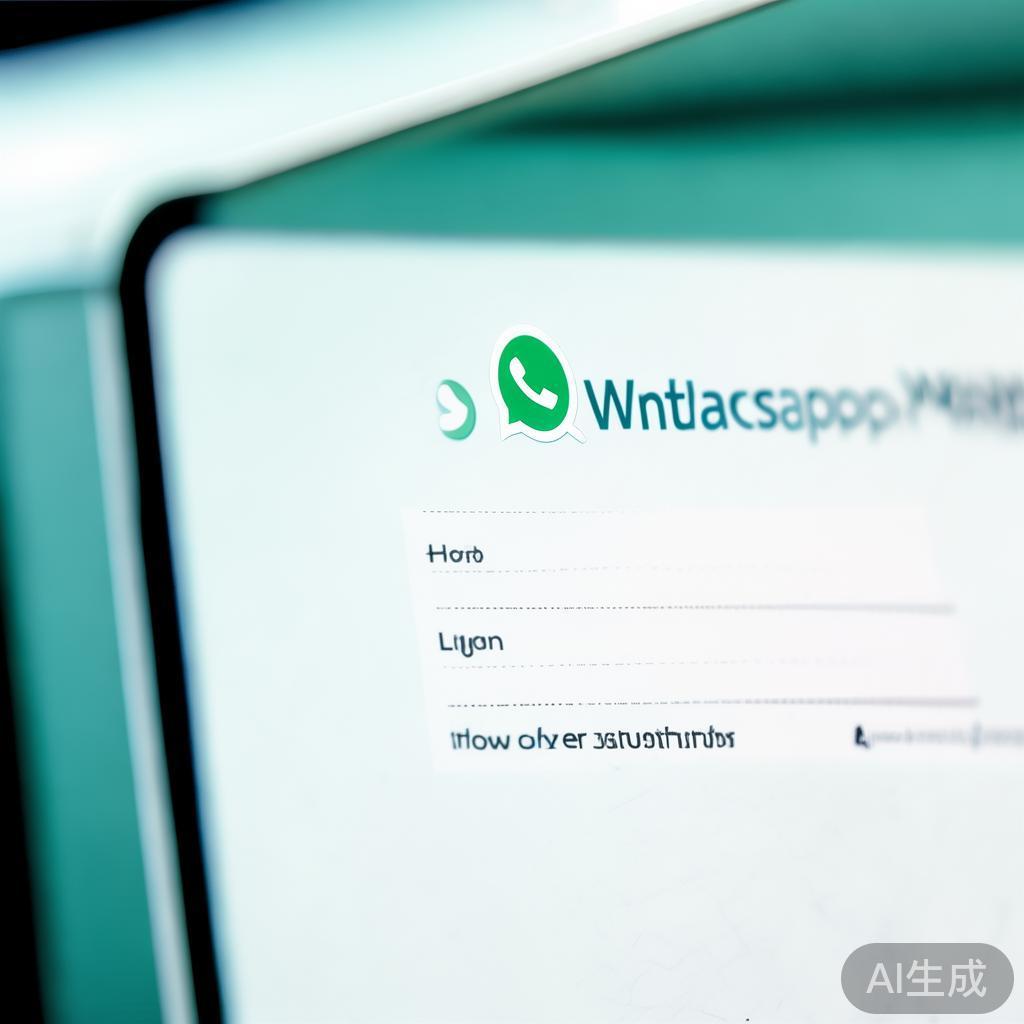 WhatsApp网页版电脑版，如何通过官方网站快速登录使用？