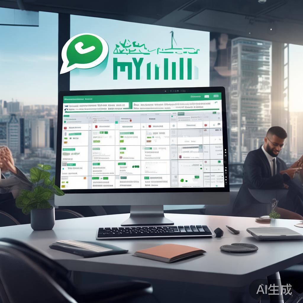 WhatsApp网页版商务版，如何让您的企业沟通更高效、客户转化更轻松？