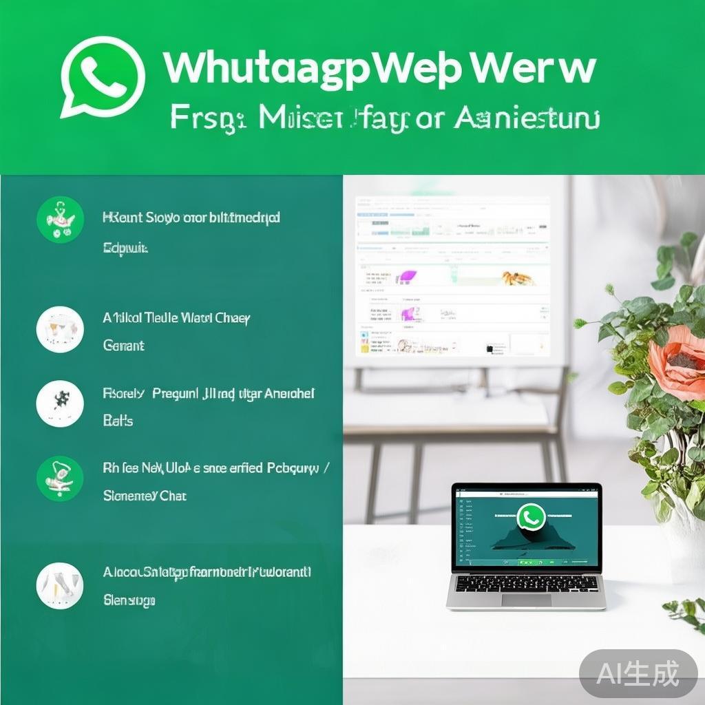 WhatsApp网页版免费版使用指南，无需付费，轻松管理聊天！
