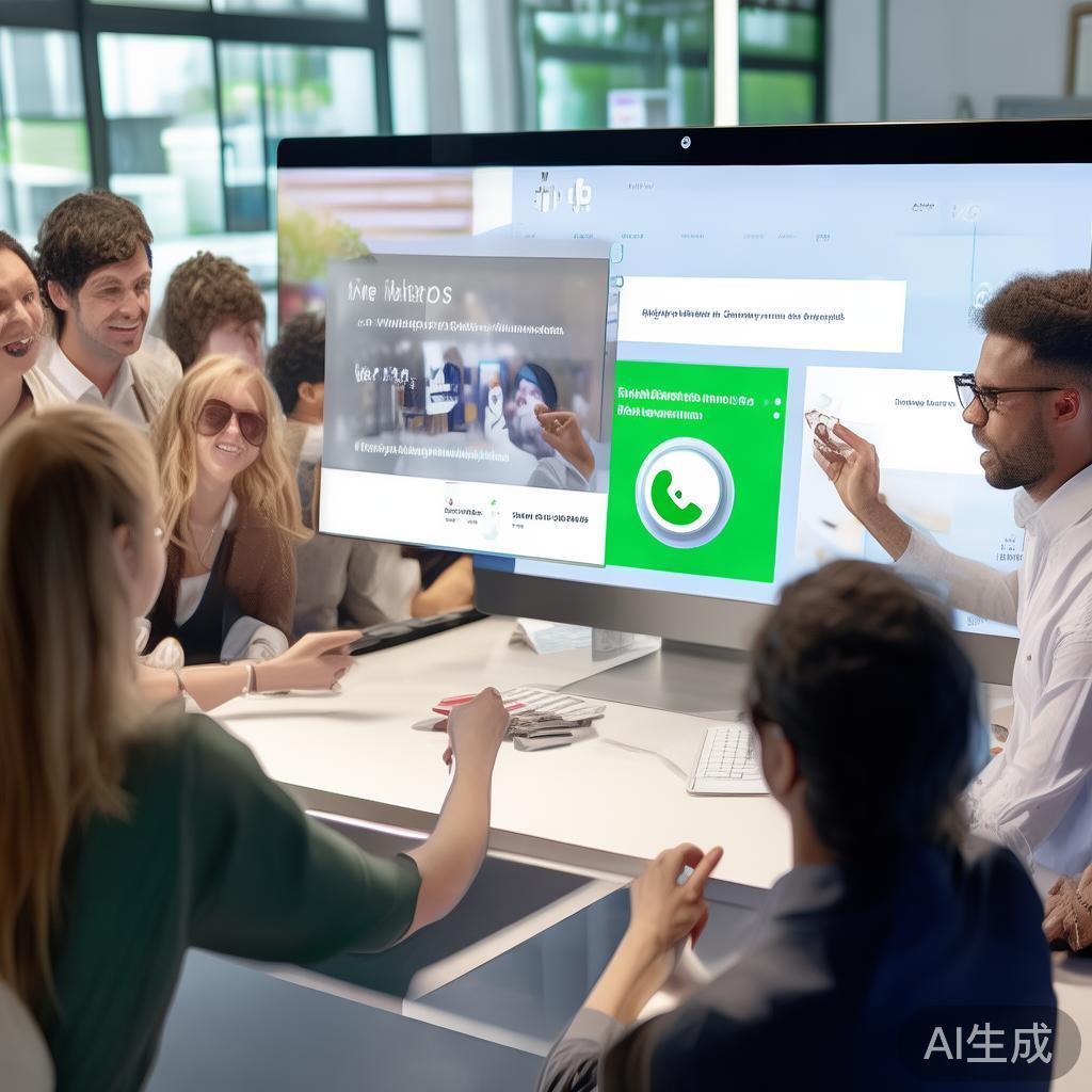 WhatsApp网页版重磅升级！全新功能让你的沟通更高效