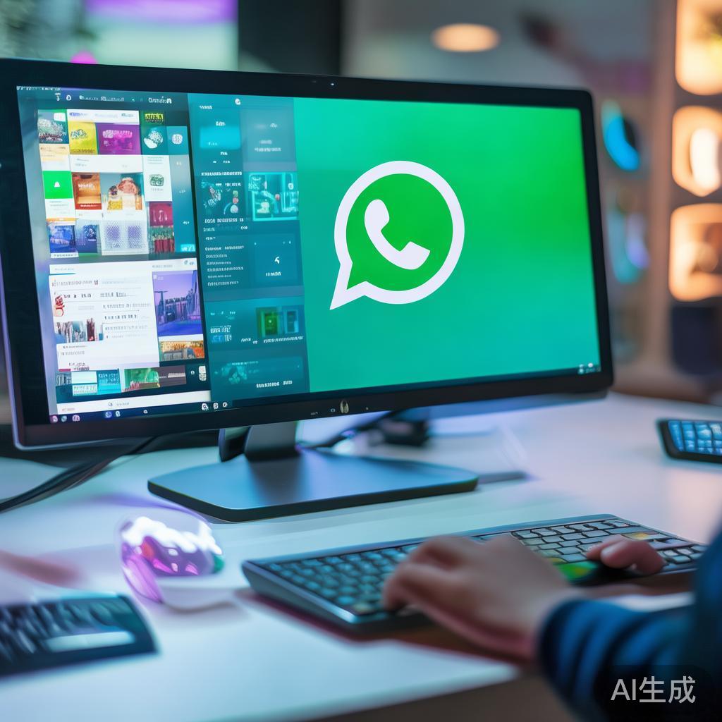 WhatsApp电脑版，告别手机屏幕，畅聊更自由！