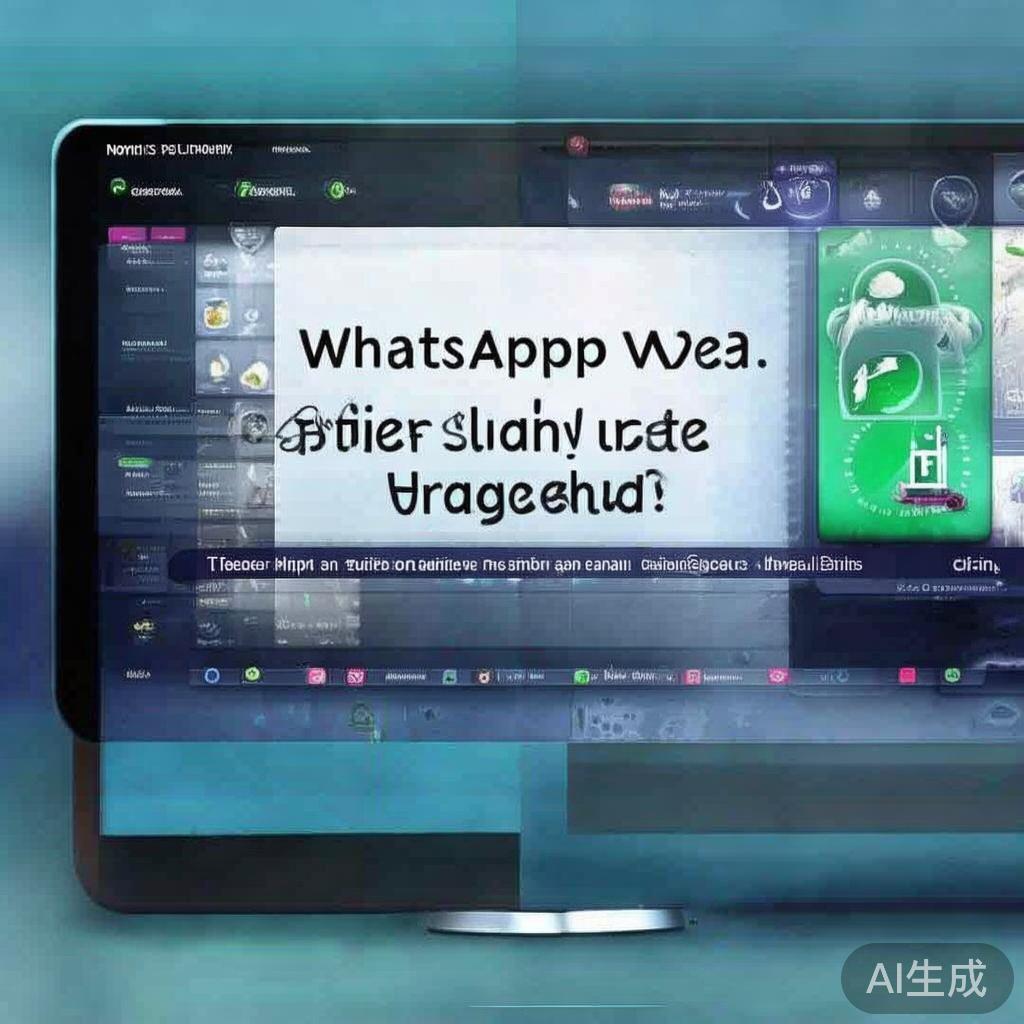 WhatsApp网页版免费版真的来了？一文看懂所有使用细节！