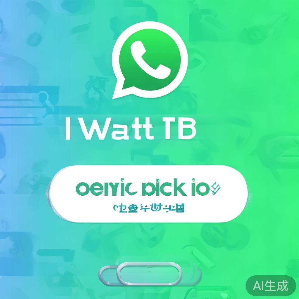 WhatsApp网页版入口，官方渠道一键登录，便捷沟通更高效！