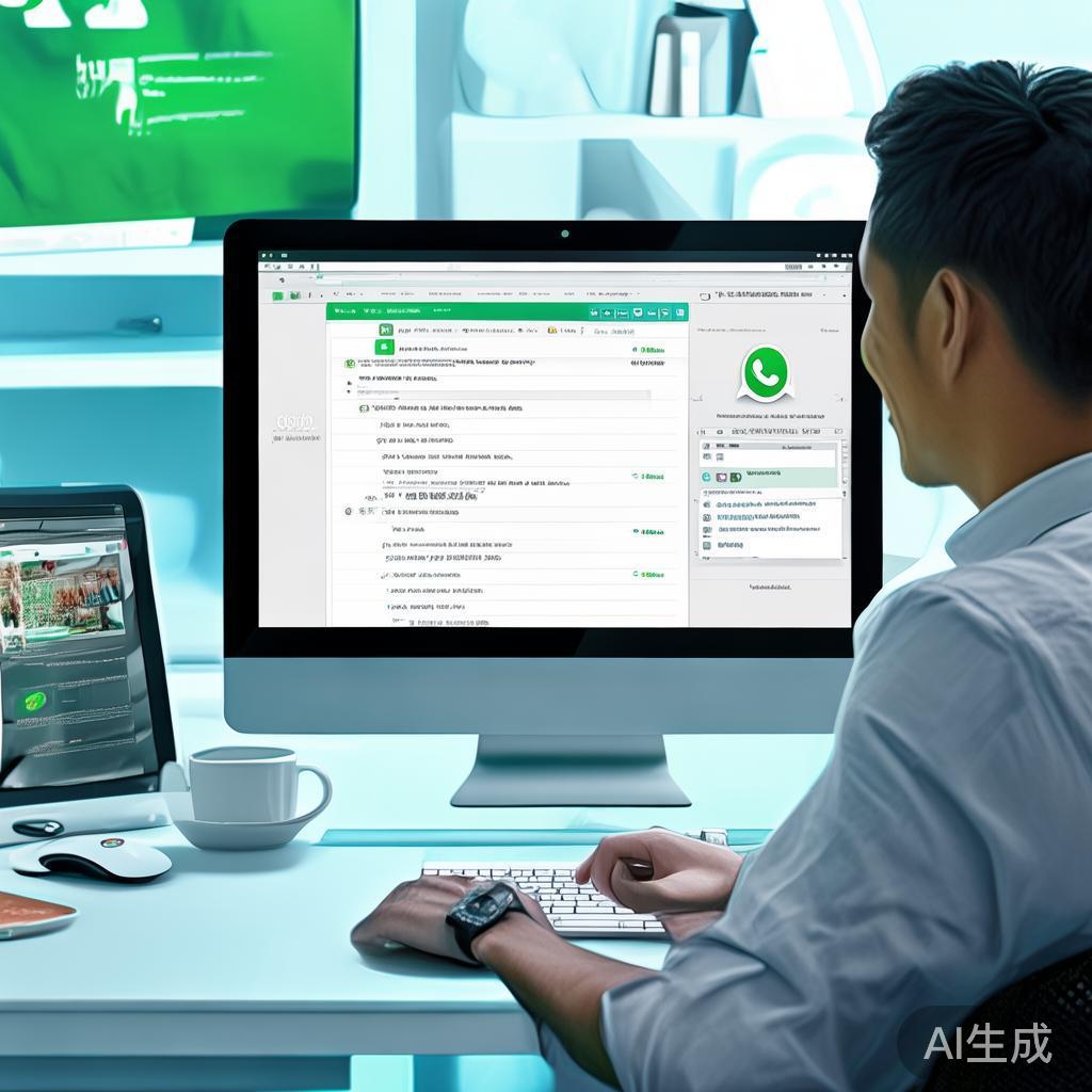 WhatsApp电脑免网页版,轻松畅聊,无需浏览器! WhatsApp电脑免网页版,轻松畅聊,无需浏览器!