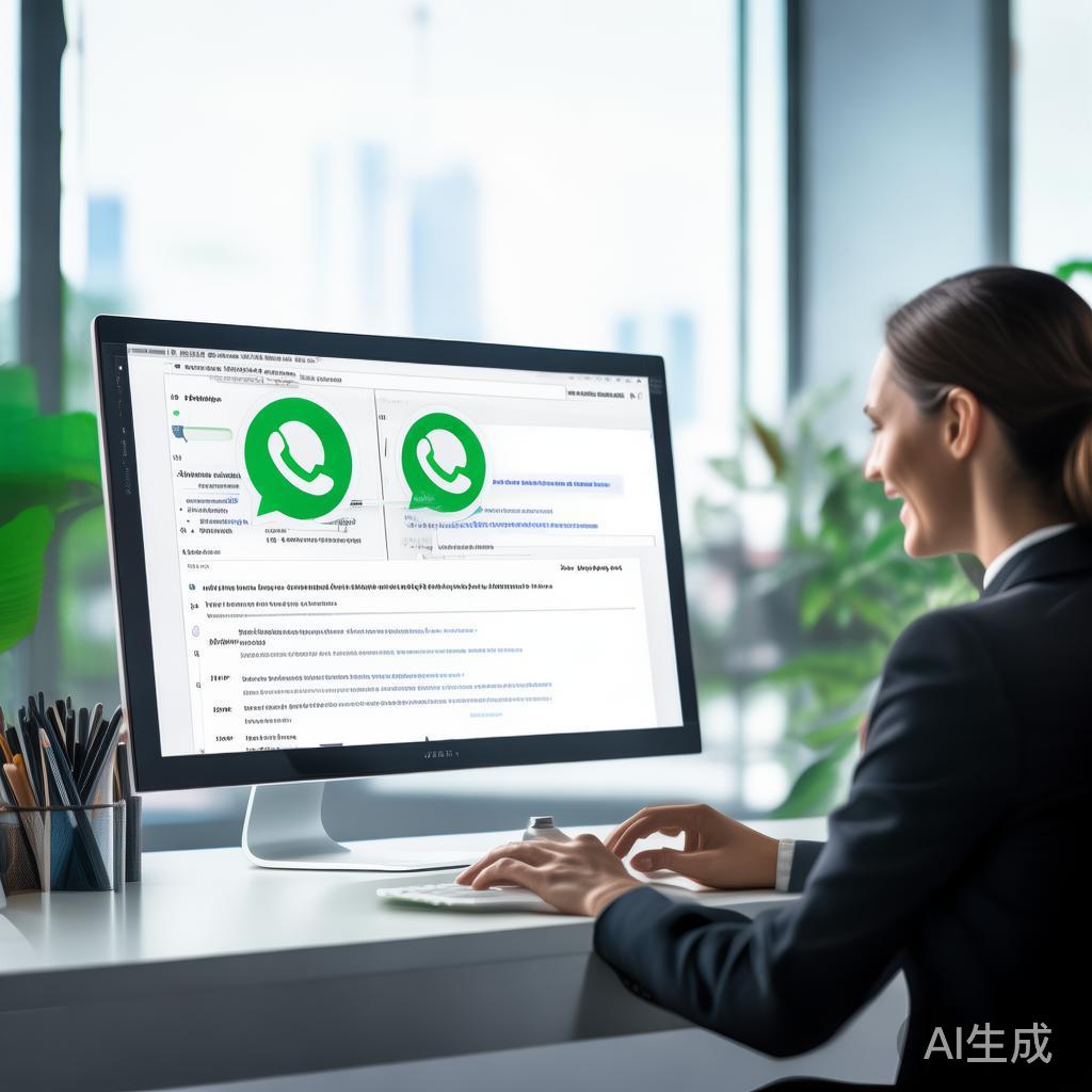 WhatsApp网页版商务版，你的客户沟通效率提升神器！