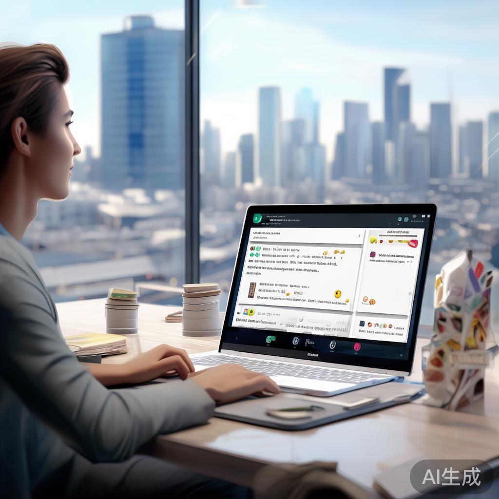 WhatsApp网页电脑版,免费、便捷、高效的聊天新体验! WhatsApp网页电脑版,免费、便捷、高效的聊天新体验!