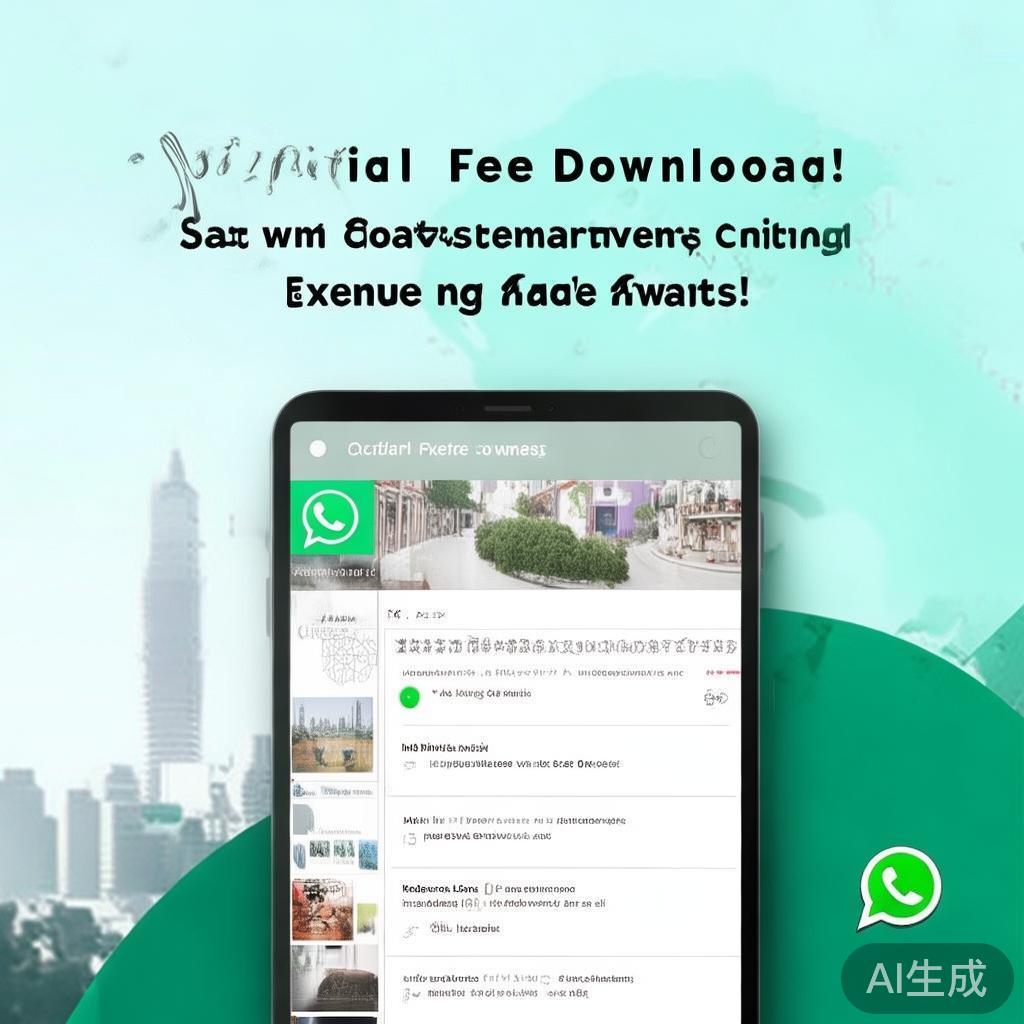 WhatsApp网页版官方下载免费版!安全便捷的聊天体验等你来! WhatsApp网页版官方下载免费版!安全便捷的聊天体验等你来!