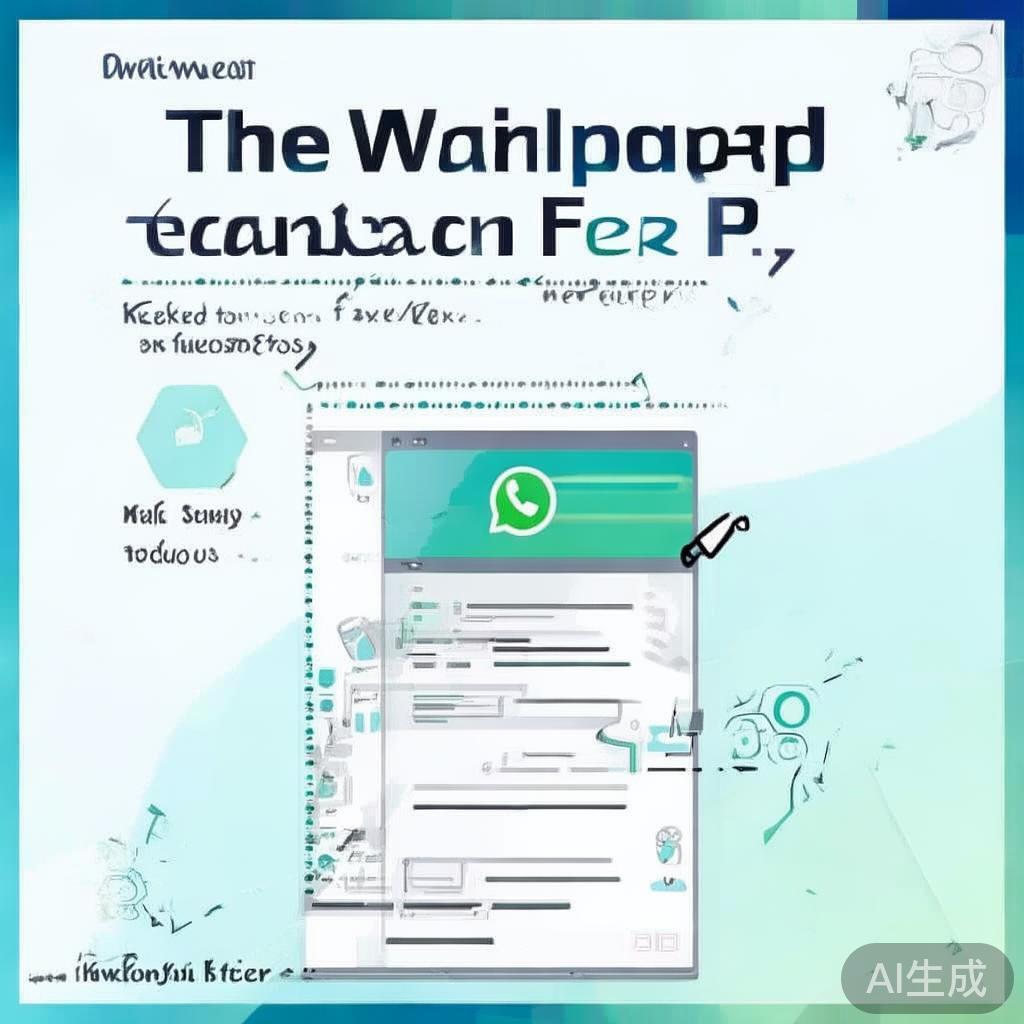 WhatsApp电脑版下载指南，让你的聊天更高效！