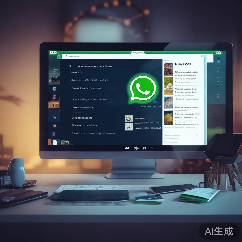 WhatsApp电脑桌面版，提升沟通效率的必备工具