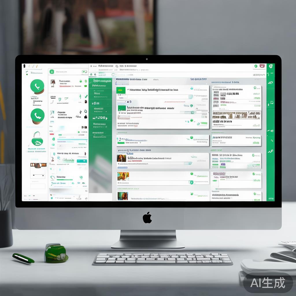 WhatsApp网页版电脑桌面版，免费、便捷、功能强大！