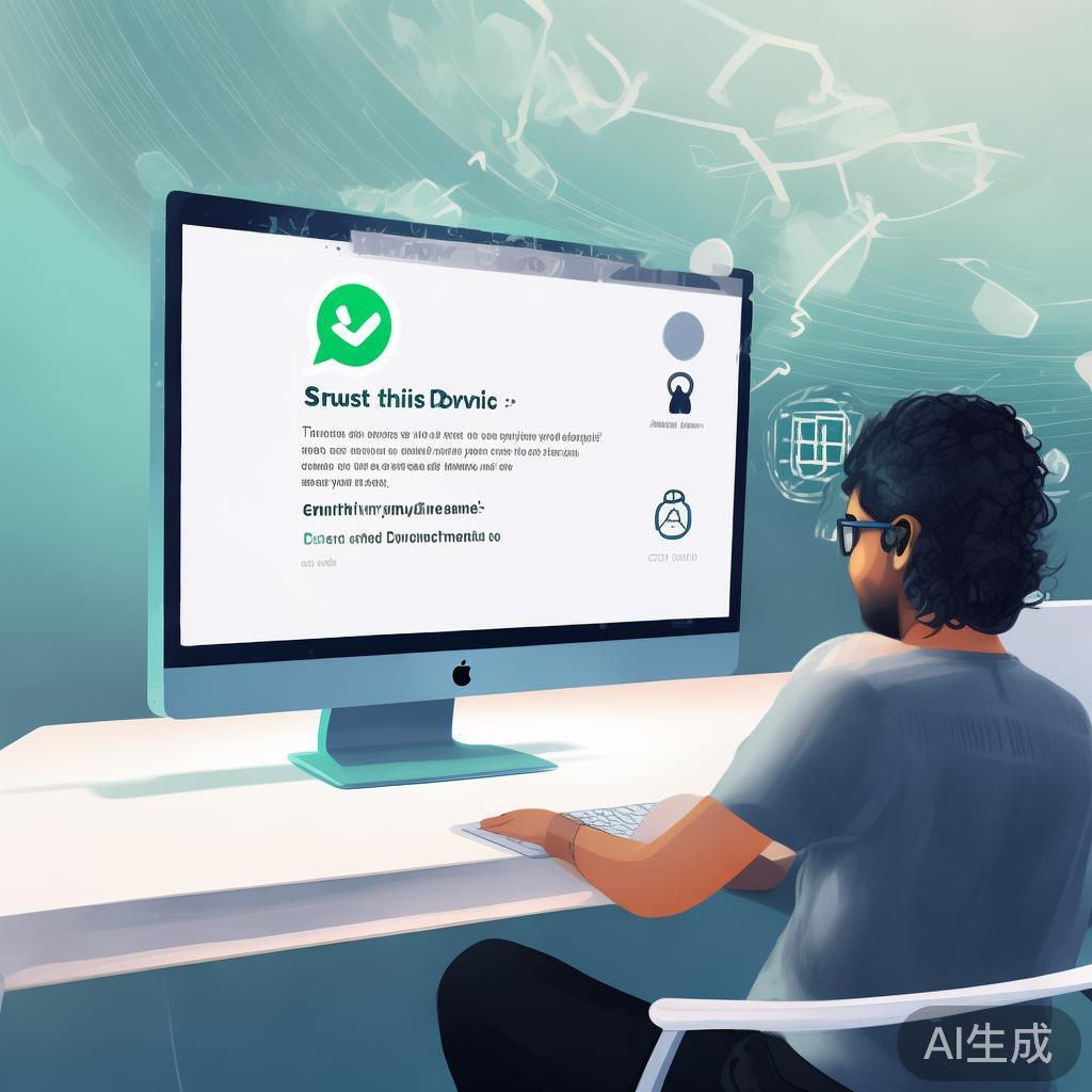 WhatsApp网页版信任设备，安全使用指南