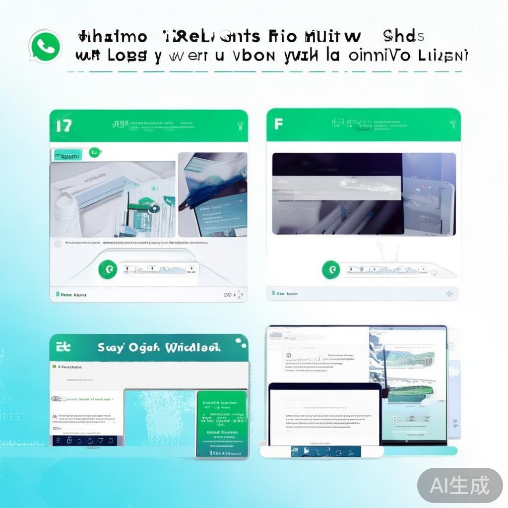 WhatsApp网页版电脑登录指南，轻松实现跨设备聊天