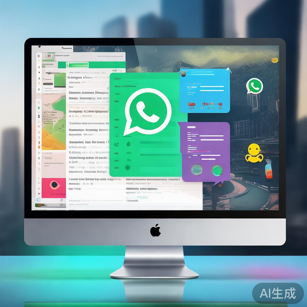 WhatsApp网页版电脑桌面版，随时随地畅聊更便捷！