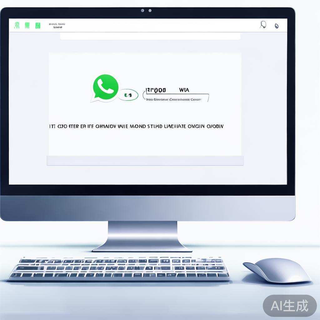 WhatsApp网页版官方登录指南，安全访问聊天的正确方式