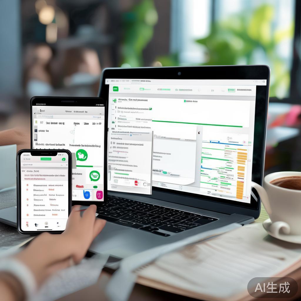 WhatsApp网页版，多端同步，工作生活更高效