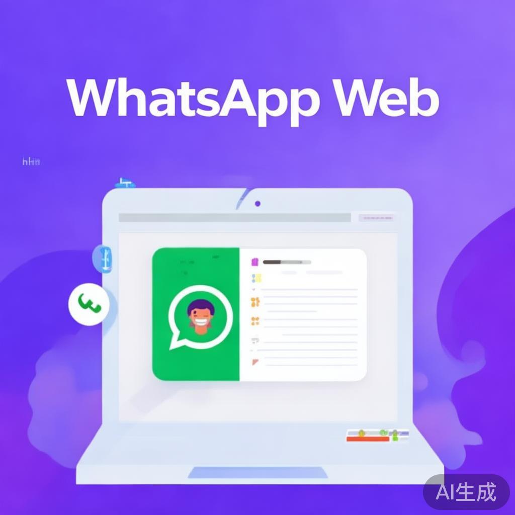 WhatsApp网页版免注册,轻松使用电脑上的聊天神器 WhatsApp网页版免注册,轻松使用电脑上的聊天神器
