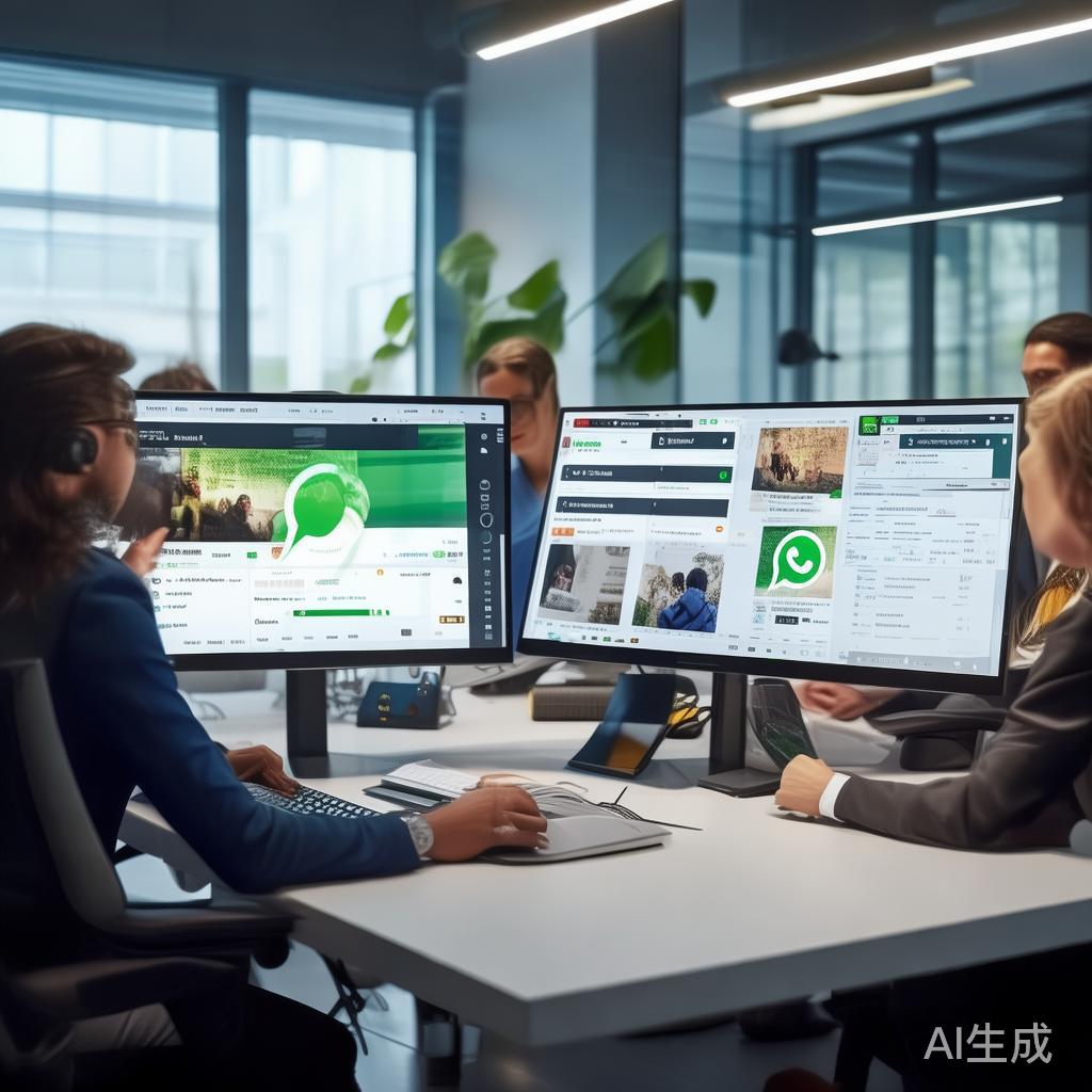 WhatsApp网页版远程办公，高效协作新选择！