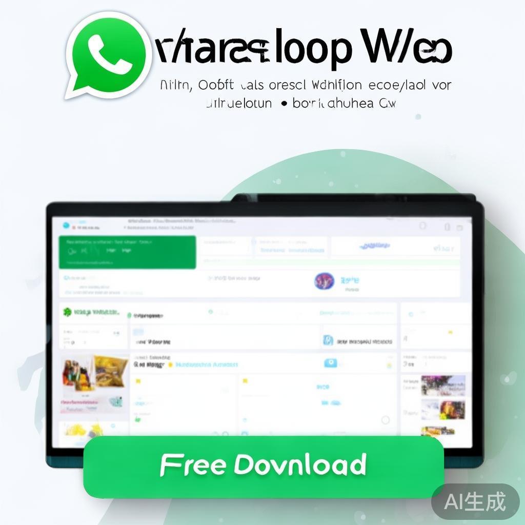 WhatsApp网页版官方下载免费版，轻松使用聊天功能，无需安装手机软件！