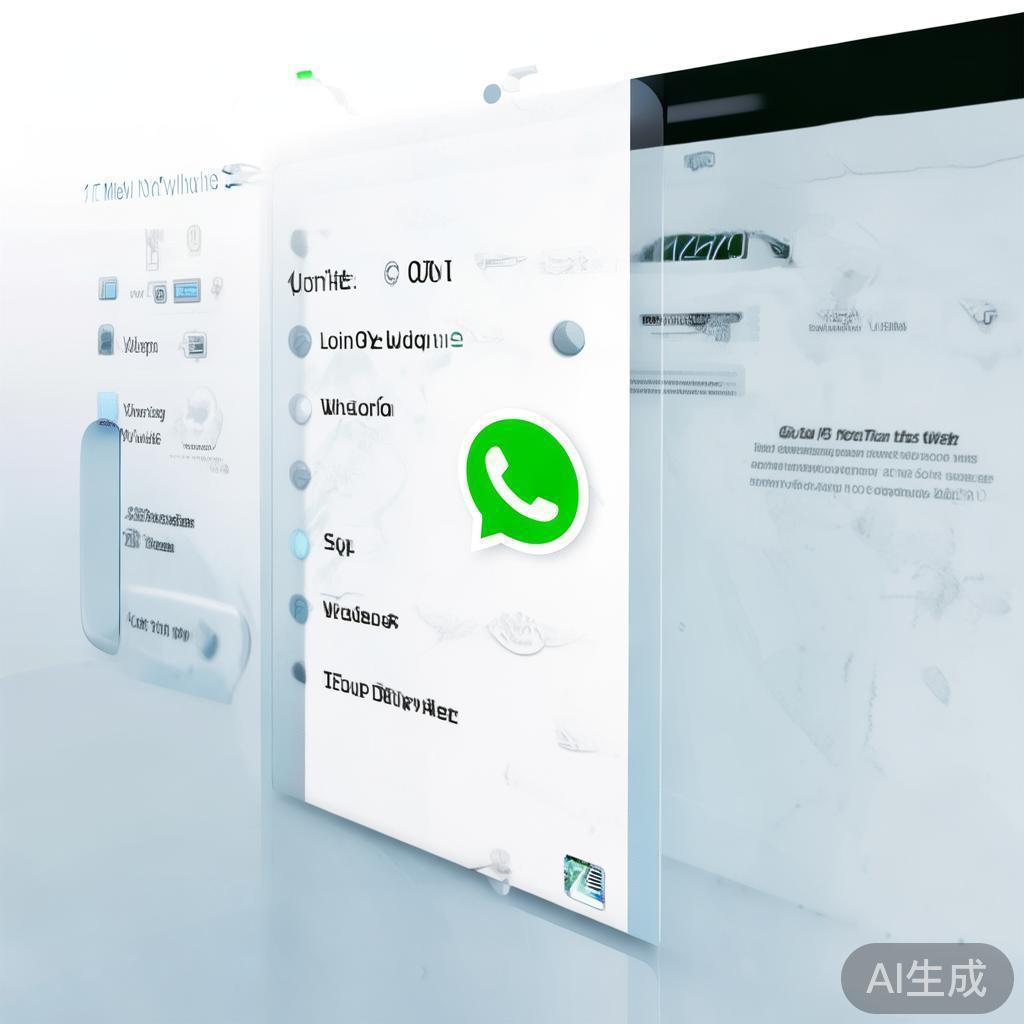 WhatsApp网页版登入口官方，安全登录指南与使用教程