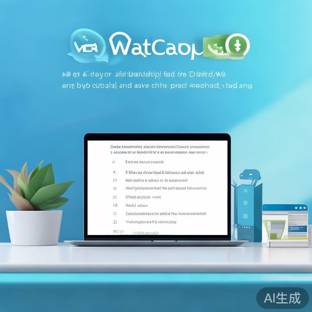WhatsApp网页版官方下载指南，安全便捷的网页聊天方式