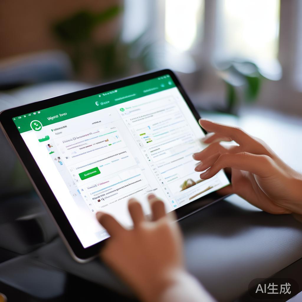 WhatsApp网页版在平板浏览器上的完美体验，高效沟通新选择
