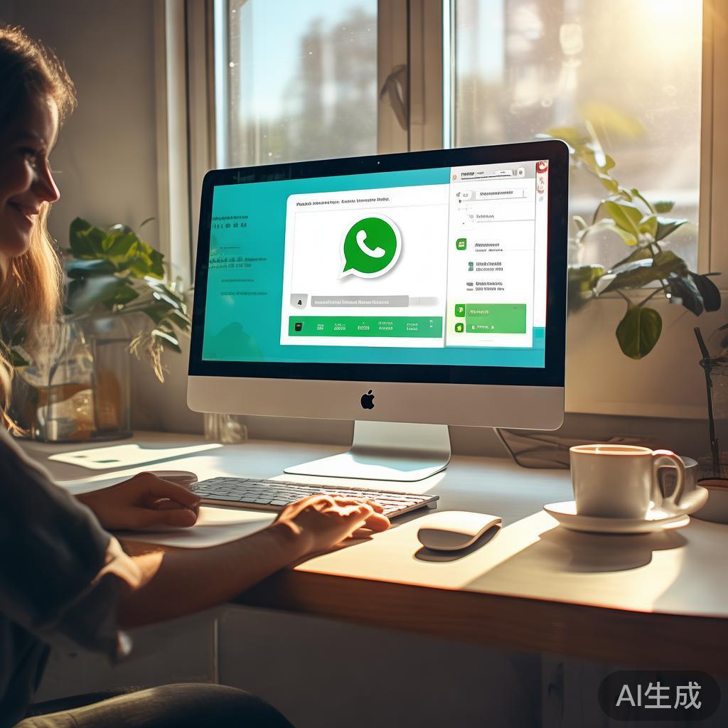 WhatsApp网页版，居家办公的高效沟通神器