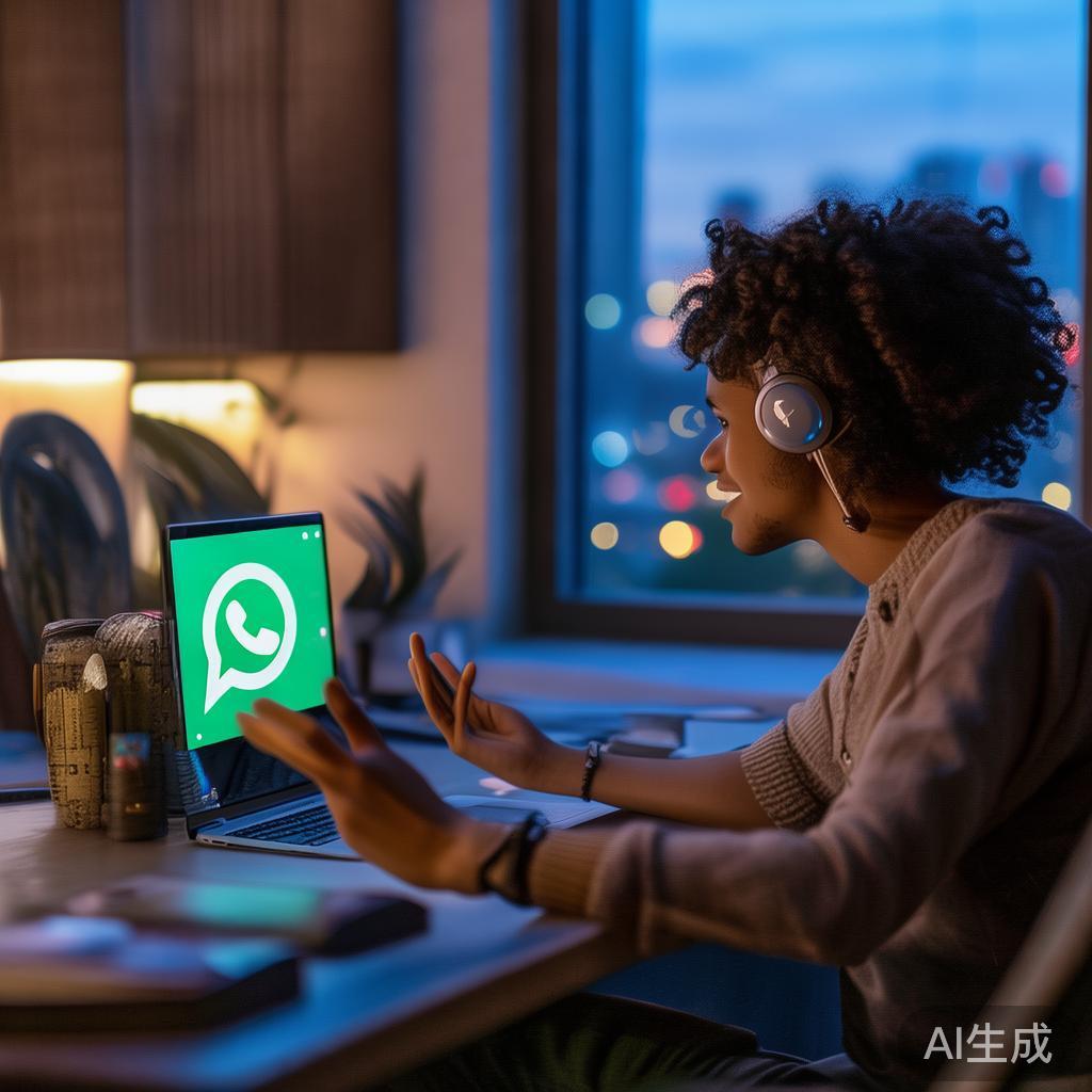 WhatsApp网页版语音通话，随时随地畅聊新体验