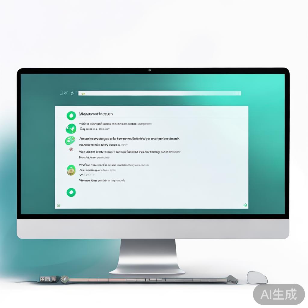 WhatsApp网页版电脑桌面版，便捷沟通的新选择
