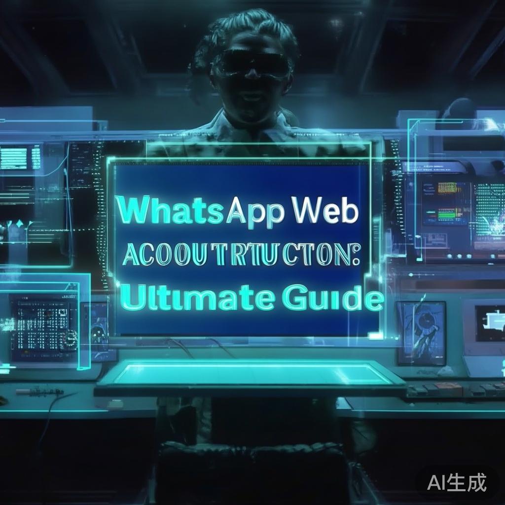 WhatsApp网页版账号保护，终极指南，确保你的隐私安全！
