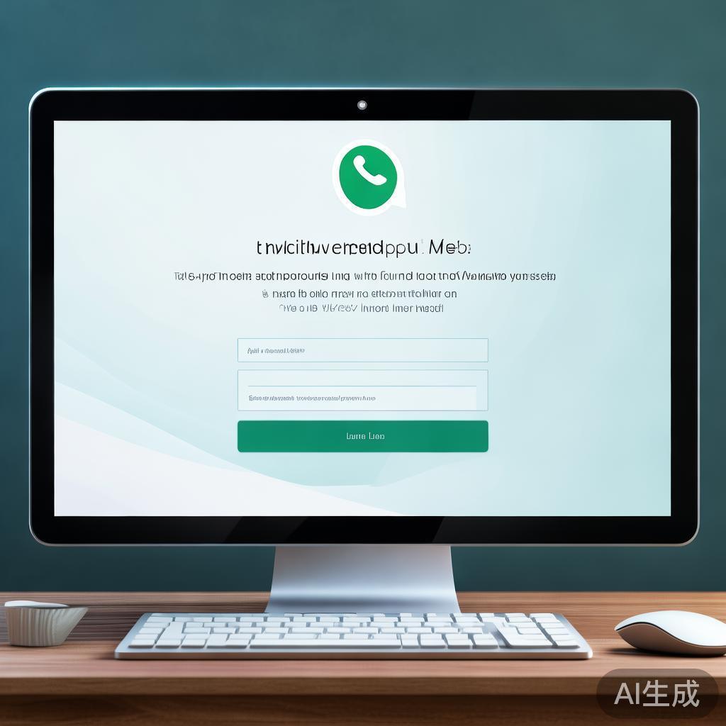 WhatsApp网页版官网登录入口指南，安全、便捷的官方访问方式