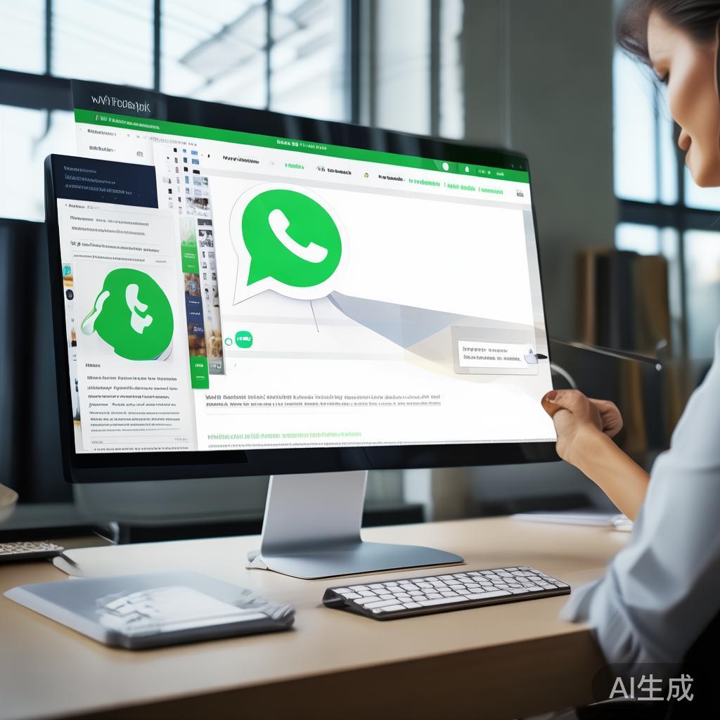 WhatsApp电脑版，解放双手，高效沟通的神器！
