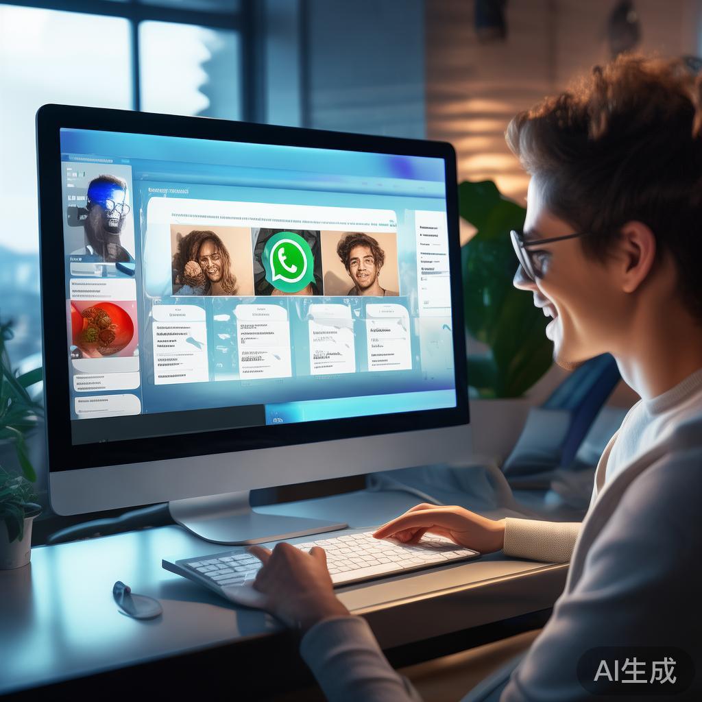 WhatsApp网页版，电脑上畅享即时通讯新体验