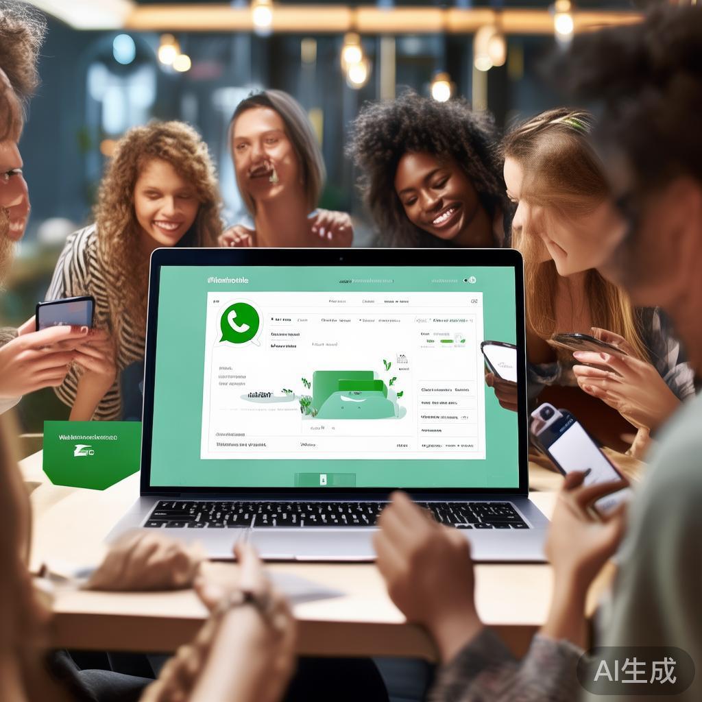 WhatsApp网页版免费版，无需下载，随时随地畅聊！