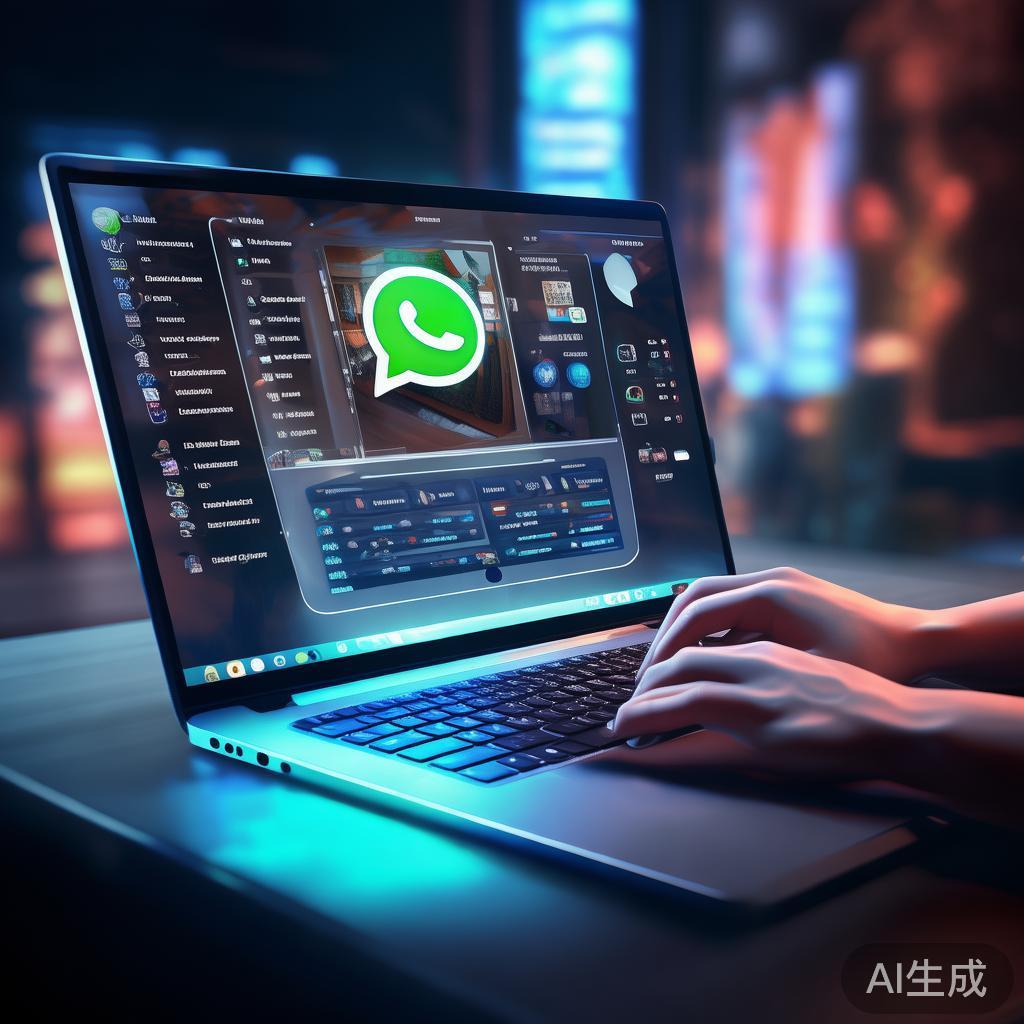 WhatsApp网页版，手机无法比拟的专属功能