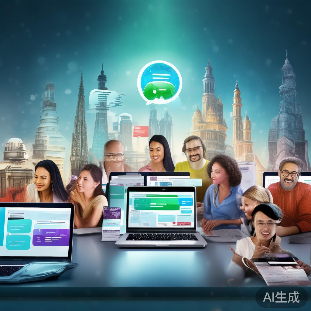 WhatsApp网页版全球聊天，随时随地畅享无缝沟通